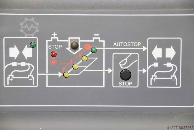 Lader voor vorkheftruck 24 V/65 A Jungheinrich E230 G 24/65 B-ET