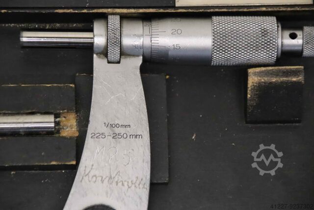 Buiten micrometer Mahr 225-250 mm