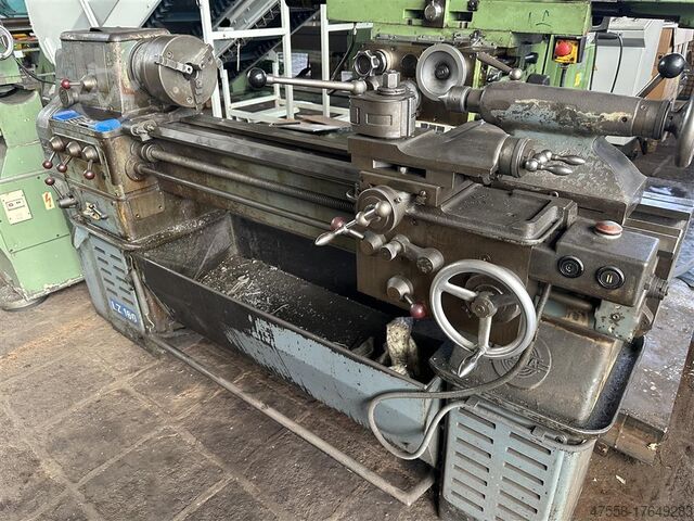 Tokarka centralna i tokarka z wrzecionem posuwowym GEMA LZ 160