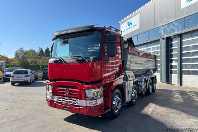 Tipper truck RENAULT C520 10x4 Abschiebemulde (no tipper)