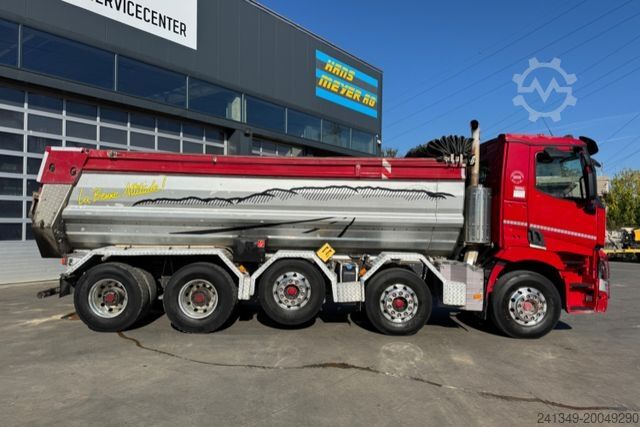 Tipper truck RENAULT C520 10x4 Abschiebemulde (no tipper)