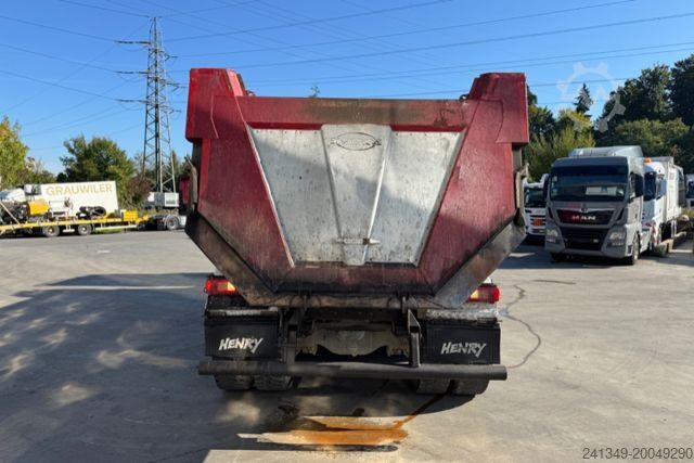 Tipper truck RENAULT C520 10x4 Abschiebemulde (no tipper)