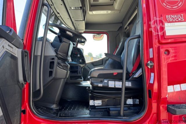 Tipper truck RENAULT C520 10x4 Abschiebemulde (no tipper)