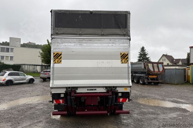 Remolque abierto con toldo  GALLIKER | ST 2A Hebebühne