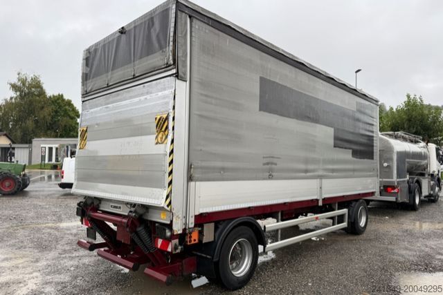 Remolque abierto con toldo  GALLIKER | ST 2A Hebebühne