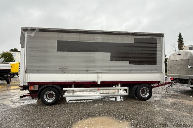 Remolque abierto con toldo GALLIKER | ST 2A Hebebühne