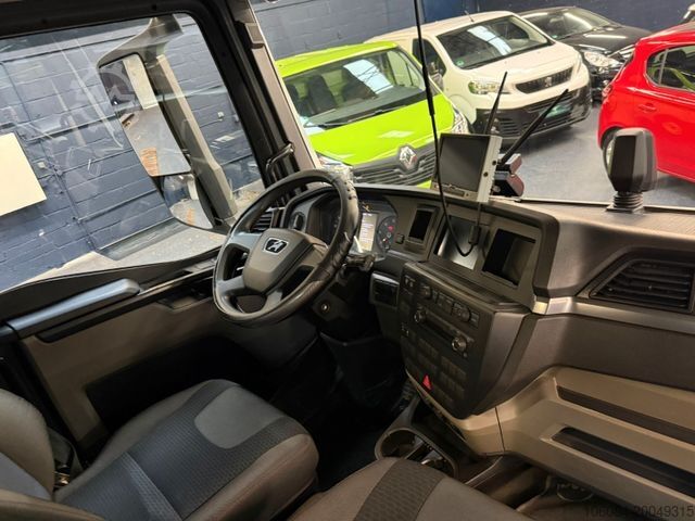 Billenőplatós furgon MAN TGL 8.210 Meiller Absetzkipper Klima AHK