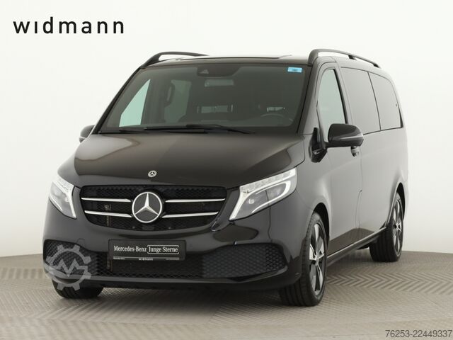 Minibusz Mercedes-Benz V 300 d EDITION Extralang AHK AUT Facelift Kam.