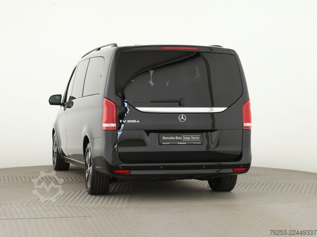 Minibusz Mercedes-Benz V 300 d EDITION Extralang AHK AUT Facelift Kam.