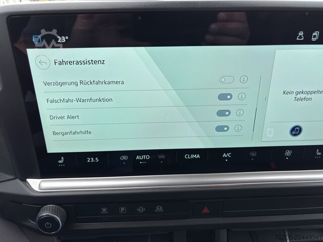 Fourgon tôlé VW T7 Transporter Kasten 2.0 TDI KR L1H1 AHK*Klima*
