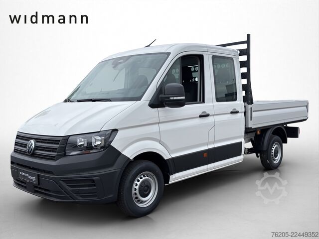 Pick-up varevogn VW Crafter 35 Pritsche DOKA L2 103kW FWD (EURO 6e)