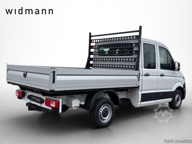 Pick-up varevogn VW Crafter 35 Pritsche DOKA L2 103kW FWD (EURO 6e)