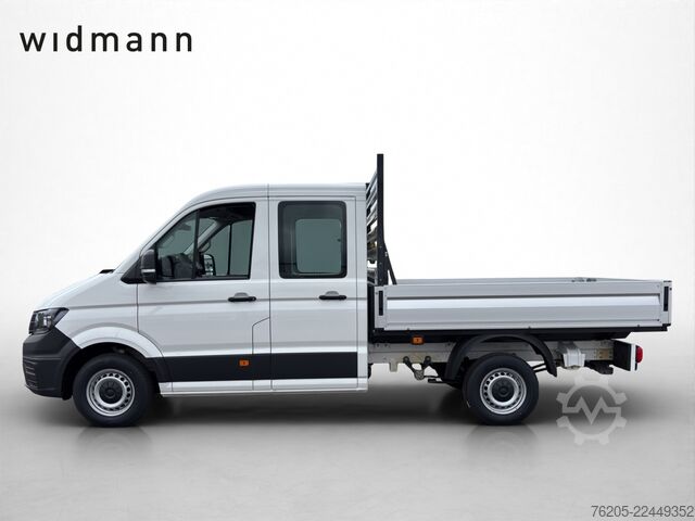 Pick-up varevogn VW Crafter 35 Pritsche DOKA L2 103kW FWD (EURO 6e)