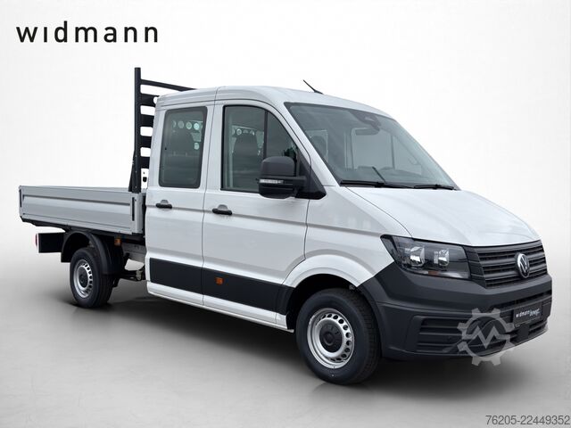 Pick-up varevogn VW Crafter 35 Pritsche DOKA L2 103kW FWD (EURO 6e)