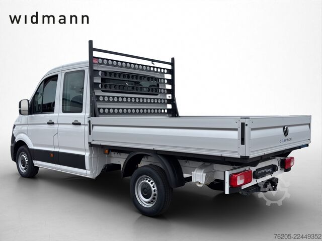 Pick-up varevogn VW Crafter 35 Pritsche DOKA L2 103kW FWD (EURO 6e)