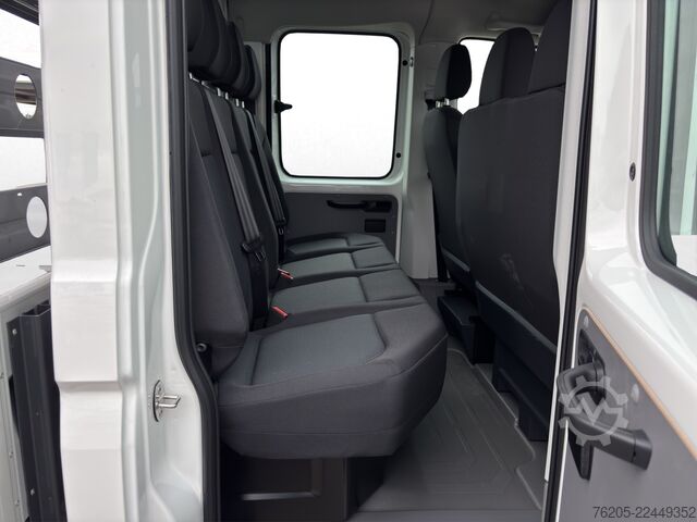 Pick-up varevogn VW Crafter 35 Pritsche DOKA L2 103kW FWD (EURO 6e)