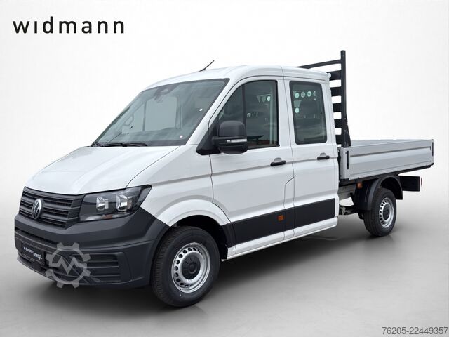 Pick-up varevogn VW Crafter 35 Pritsche DOKA L2 103kW FWD (EURO 6e)