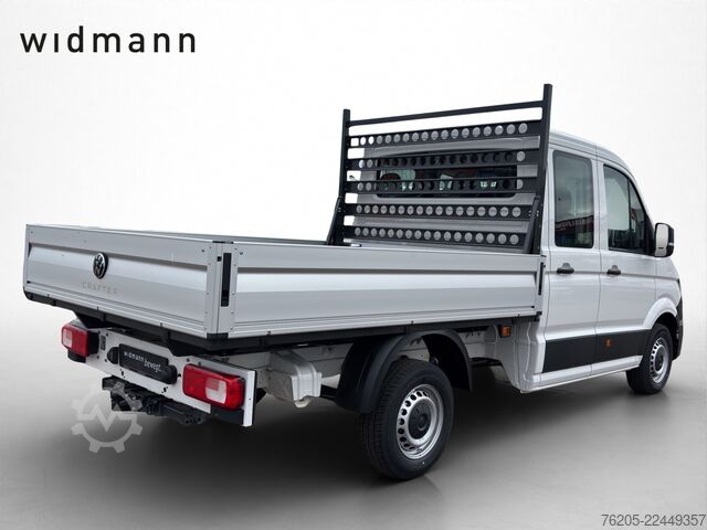 Pick-up varevogn VW Crafter 35 Pritsche DOKA L2 103kW FWD (EURO 6e)