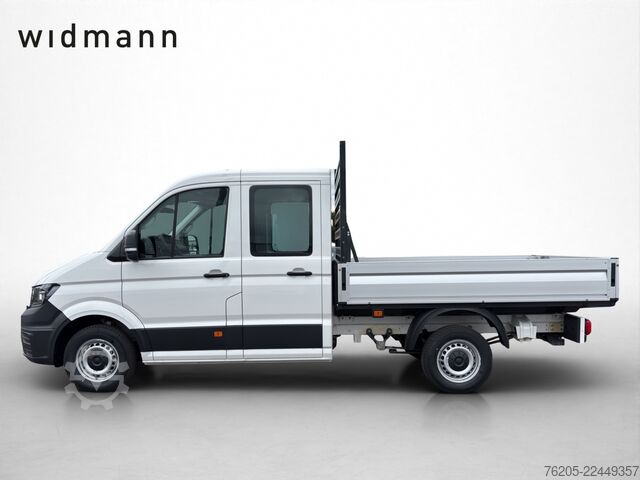 Pick-up varevogn VW Crafter 35 Pritsche DOKA L2 103kW FWD (EURO 6e)