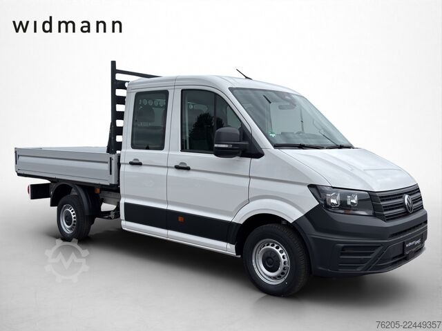 Pick-up varevogn VW Crafter 35 Pritsche DOKA L2 103kW FWD (EURO 6e)