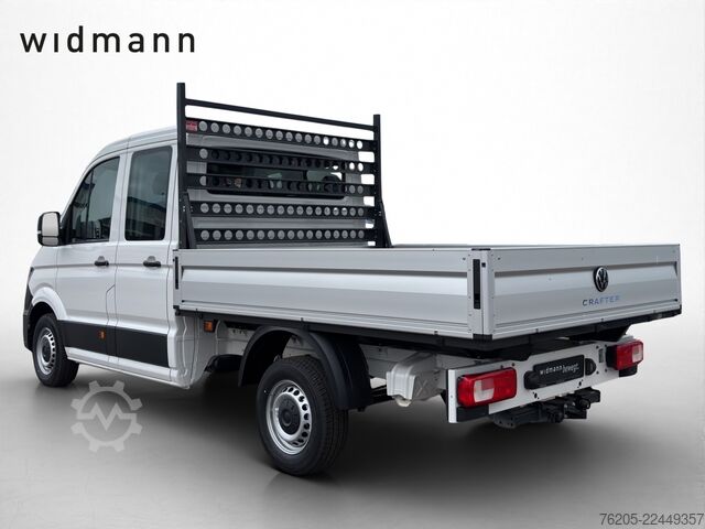 Pick-up varevogn VW Crafter 35 Pritsche DOKA L2 103kW FWD (EURO 6e)