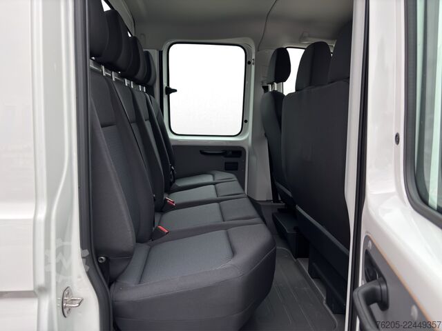 Pick-up varevogn VW Crafter 35 Pritsche DOKA L2 103kW FWD (EURO 6e)