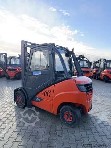 Diesel Forklift Linde H30D-02