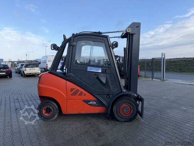 Diesel Forklift Linde H30D-02