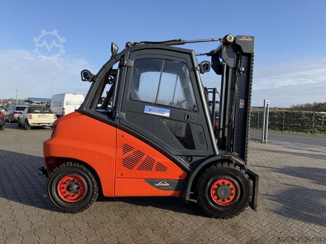 Diesel Forklift Linde H50D-02/600