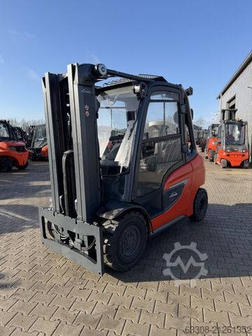 Diesel Forklift Linde H35D-01/1202