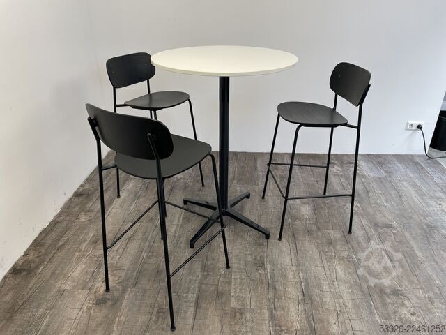 Arredamento per ufficio Designermöbel office furniture USM Haller, Vitra, Menu, table chairs