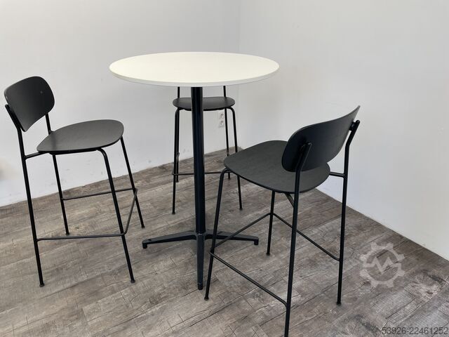 Arredamento per ufficio Designermöbel office furniture USM Haller, Vitra, Menu, table chairs