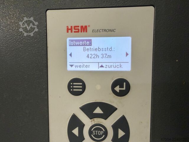 Bálázógép HSM V-Press 860 Plus