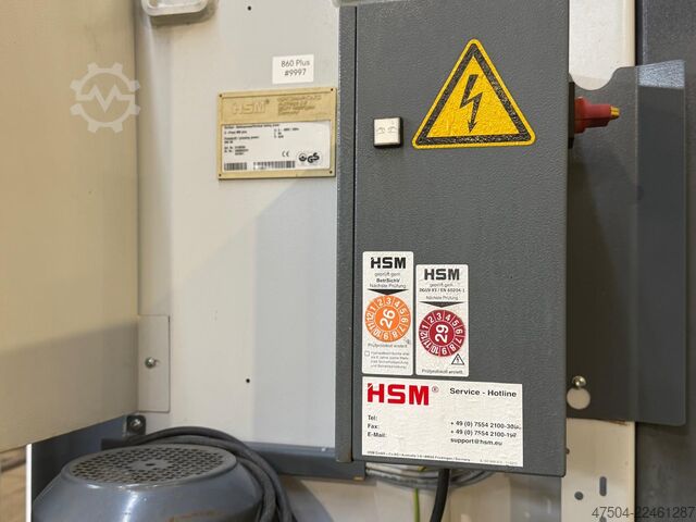 Bálázógép HSM V-Press 860 Plus