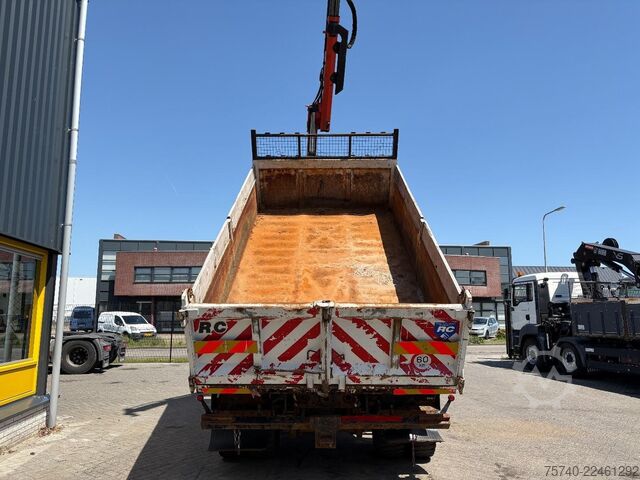Darus teherautó Renault Premium + PALFINGER PK 10000.  2 X EXT.  + REMO...