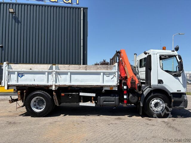 Kraanwagen Renault Premium + PALFINGER PK 10000.  2 X EXT.  + REMO...