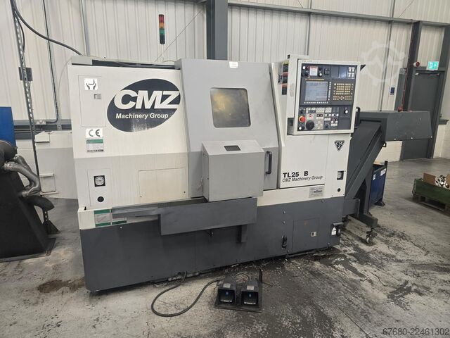 CNC eszterga CMZ TL-25B