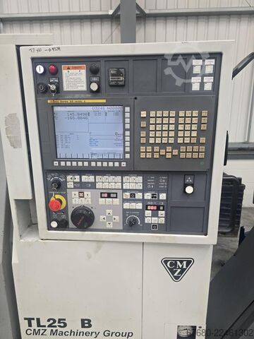 CNC eszterga CMZ TL-25B