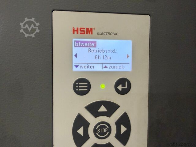 Bálázógép HSM V-Press 860 Plus