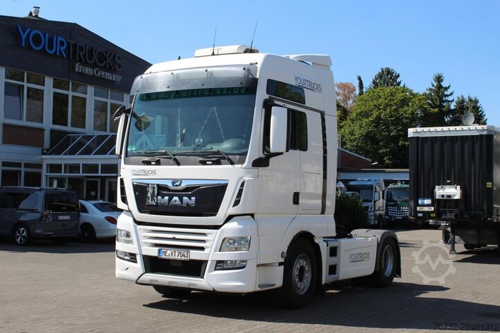 Standard nyergesvontató MAN TGX 18.500 E6 XXL  Retarder Kühlbox Navi 2Tanks