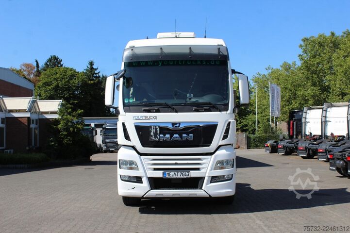 Standard nyergesvontató MAN TGX 18.500 E6 XXL  Retarder Kühlbox Navi 2Tanks