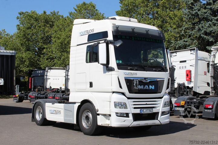 Standard nyergesvontató MAN TGX 18.500 E6 XXL  Retarder Kühlbox Navi 2Tanks