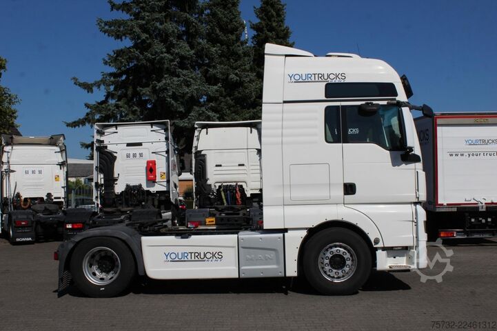 Standard nyergesvontató MAN TGX 18.500 E6 XXL  Retarder Kühlbox Navi 2Tanks