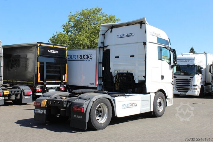 Standard nyergesvontató MAN TGX 18.500 E6 XXL  Retarder Kühlbox Navi 2Tanks