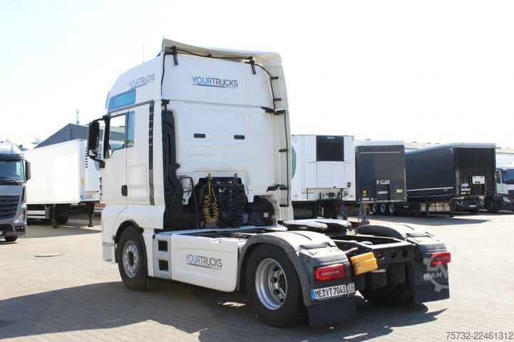 Standard nyergesvontató MAN TGX 18.500 E6 XXL  Retarder Kühlbox Navi 2Tanks