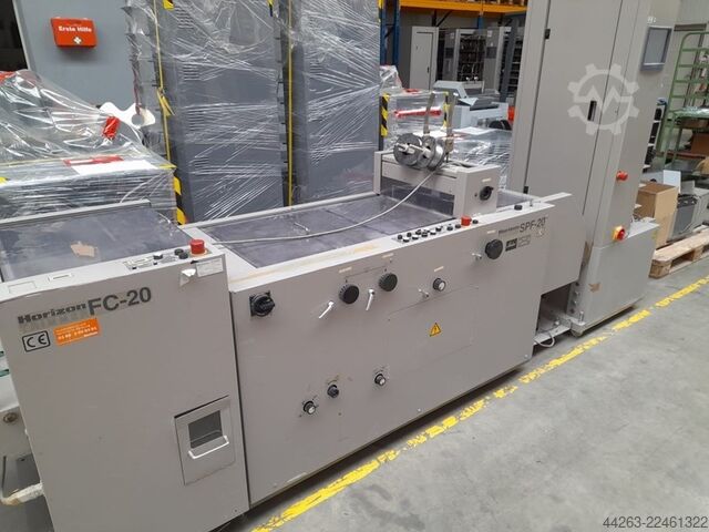 Horizon SPF-20, FC-20, VAC-100a Horizon SPF models