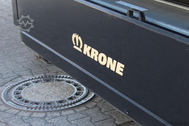 Nyitott ponyvás félpótkocsi Krone Plane Edscha Liftachse Pal.-Kasten