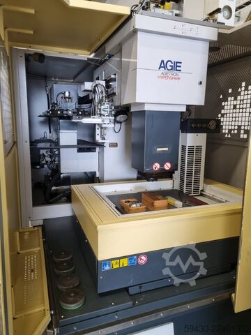 Süllyesztő szikraforgácsoló (EDM) AGIE AGIETRON HYPERSPARK 2 HS
