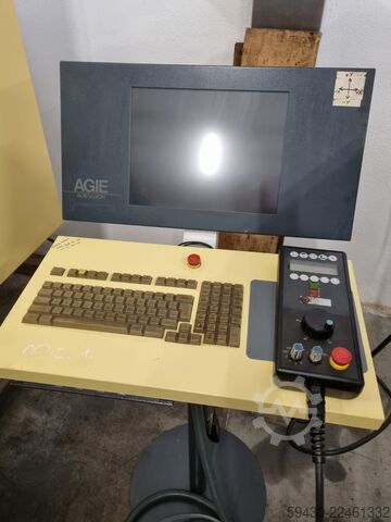 Süllyesztő szikraforgácsoló (EDM) AGIE AGIETRON HYPERSPARK 2 HS