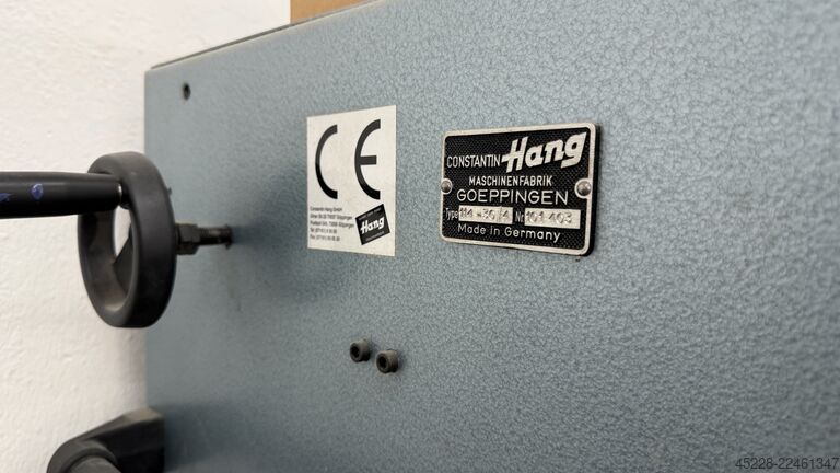 Pappersborrmaskin Hang 114-30